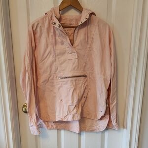 American Eagle Outfitters Light Pink Hooded Anorak Jacket